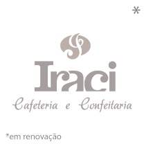 Logo Iraci Cafeteria e Confeitaria