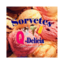 Logo Sorvetes Q Delícia