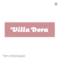 Logo Villa Dora em renovação