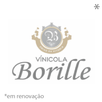 Logo Vinícola Borille em renovação