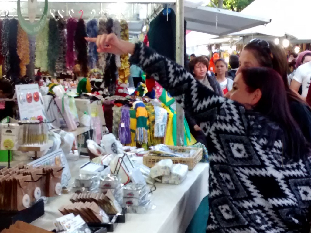 SouCuritiba é sucesso com turistas na Feira de Inverno da Praça Osório!